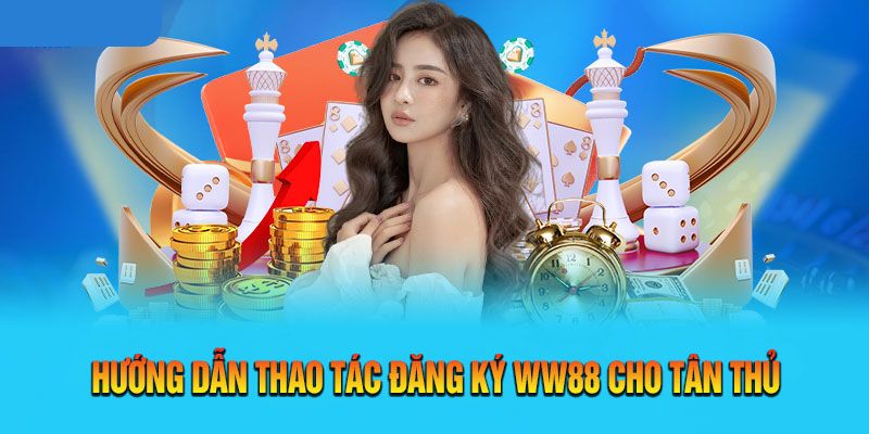 Người chơi sẽ gửi yêu cầu đăng ký đến hệ thống của WW88