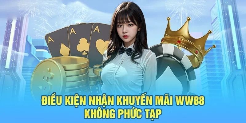 Tìm hiểu điều kiện nhận khuyến mãi WW88