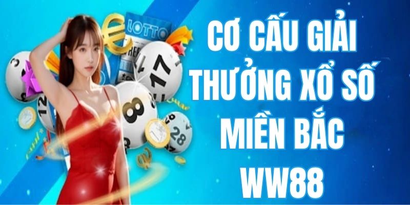 Cơ cấu giải thưởng trong XSMB tại WW88